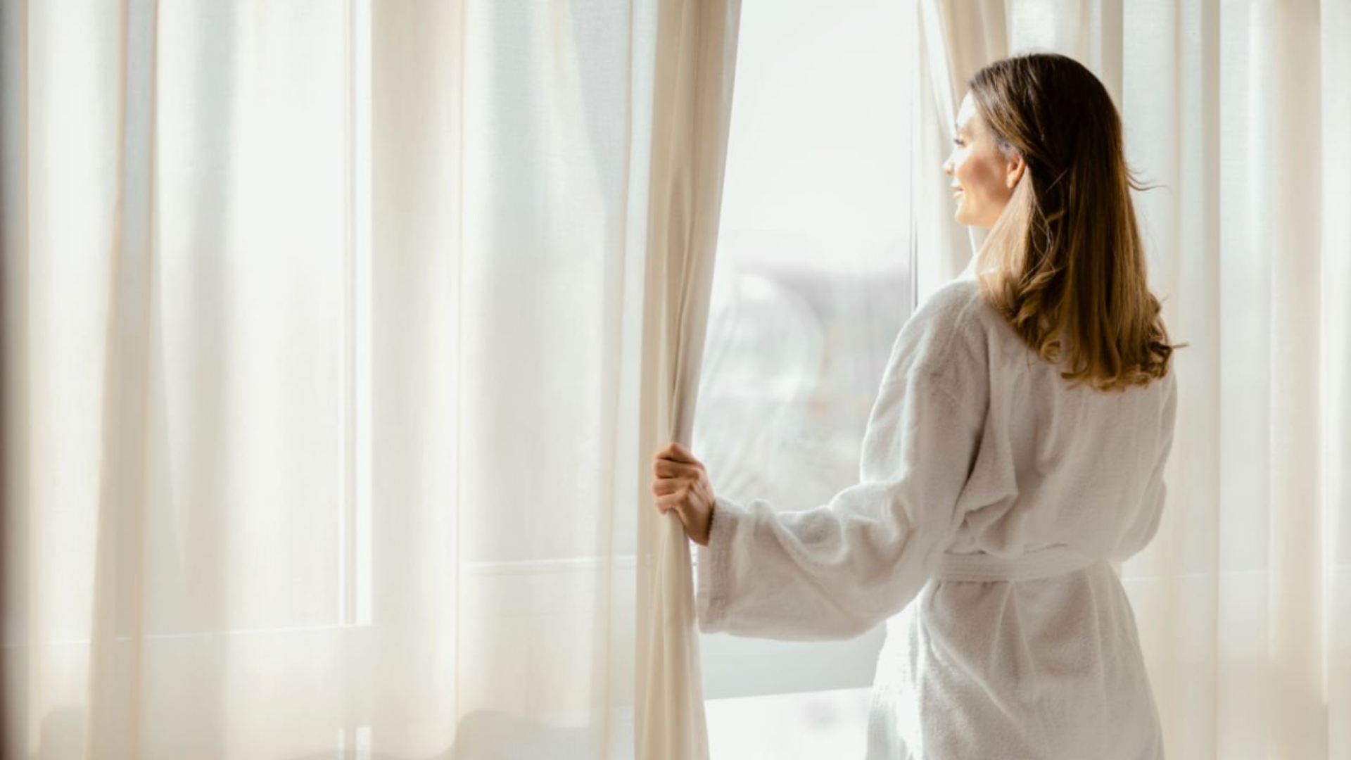 Saubere Fenster mit klarer Sicht